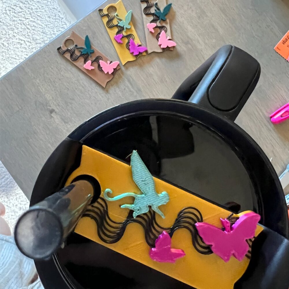 WICKED THEMED STANLEY CUP TOPPER (cup NOT included) - Set Of 4